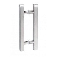 Ручки скоби ZENK METAL Lidya 400/300 (комплект) нержавіюча сталь